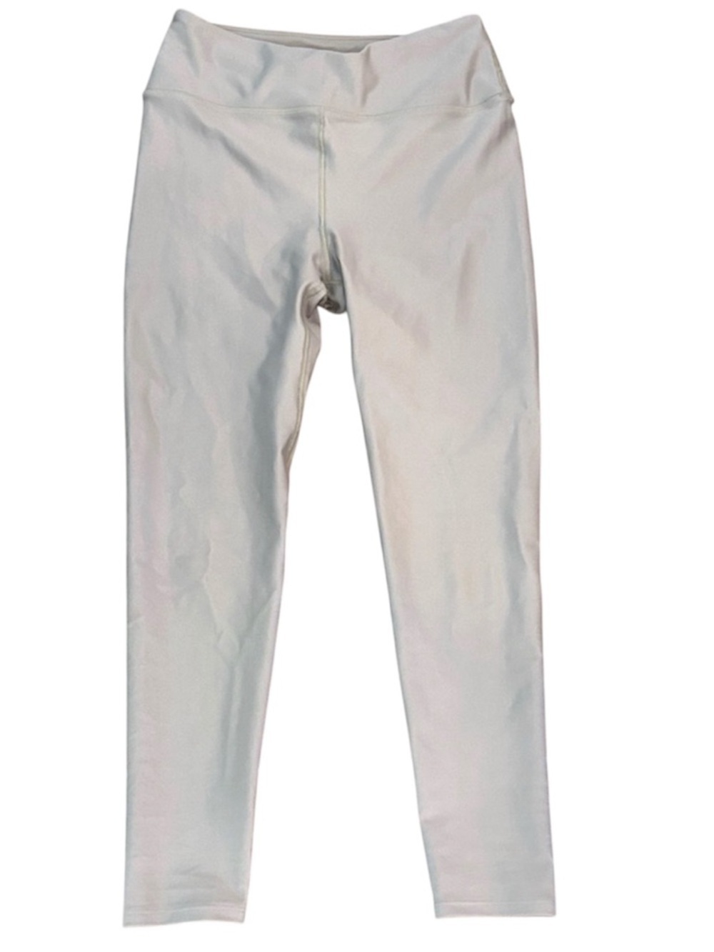 Noli Beige High Rise Leggings Size Small | Neutral Workout Yoga Gym Activewear